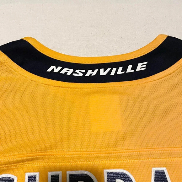 P K Subban Nashville Predators Fanatics Jersey Mens Size XL Stains - Picture 12 of 16